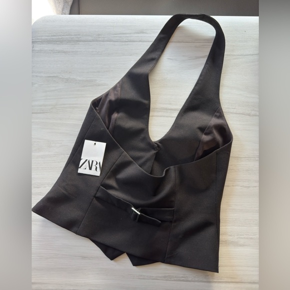 Zara Halter Top - Picture 2 of 3